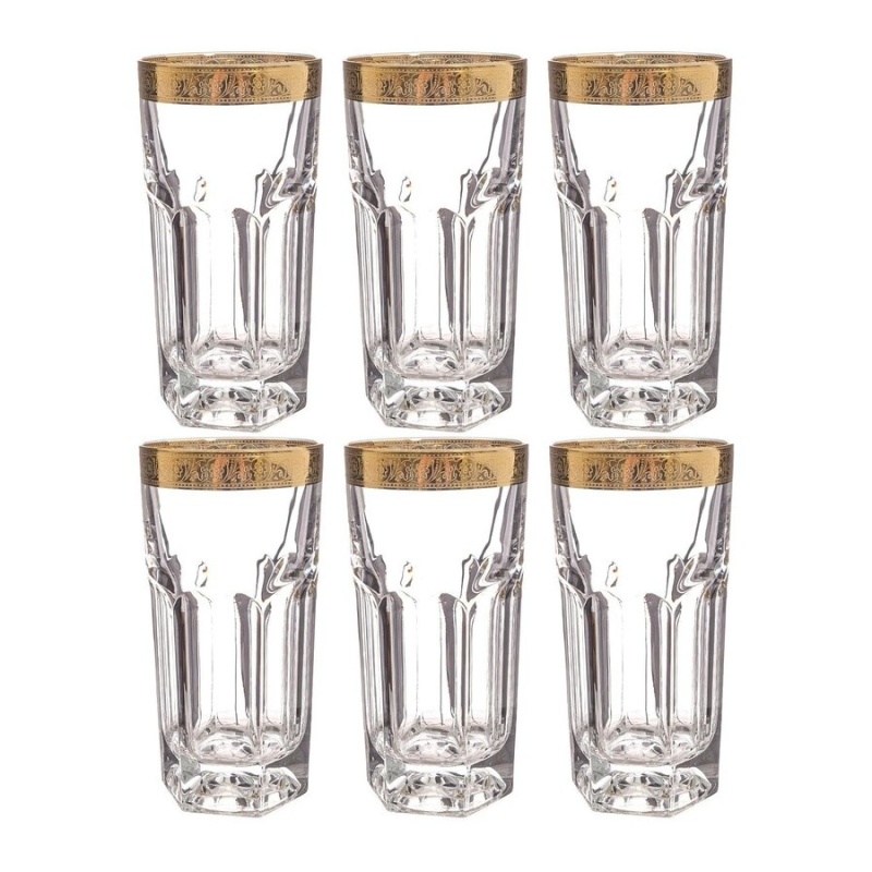 Набор стаканов для воды 370 мл As Crystal Provenza 6 шт