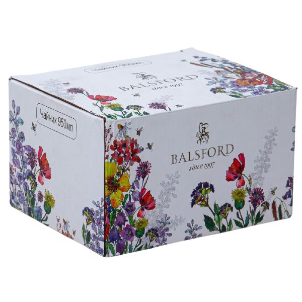 Чайник 950 мл Balsford Полевые цветы Balsford CKH-169-40009 - фото 3