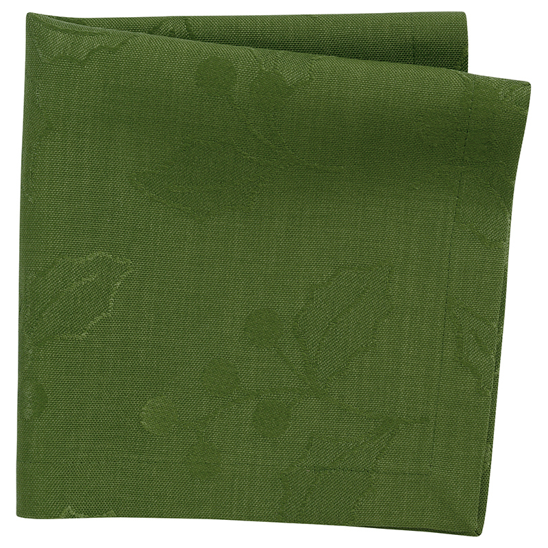 Скатерть круглая 165 см Sander Celebration зелёный joyarty скатерть на кухонный стол новогодняя ёлка винтаж круглая на резинке 105x120 см