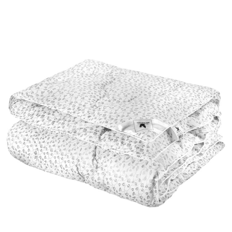 Одеяло стёганое 200 х 220 см Belashoff Лебяжий пух белый одеяло стёганое 172 х 205 см belashoff жасмин