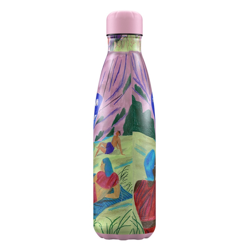 

Термос 500 мл Chilly's Bottles Artist Joey Yu Lake bathers