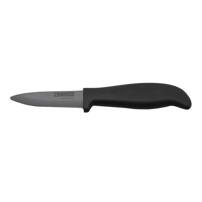 Нож для овощей 7,5 см Zanussi Milano измельчитель для овощей steel 201 сталь 3 диска в комплекте