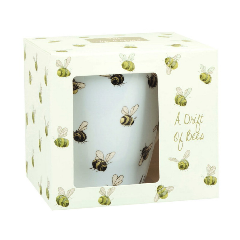 Кружка "Пчелы" 360 мл в подарочной коробке Churchill Churchill CKH-INCR00081 - фото 3