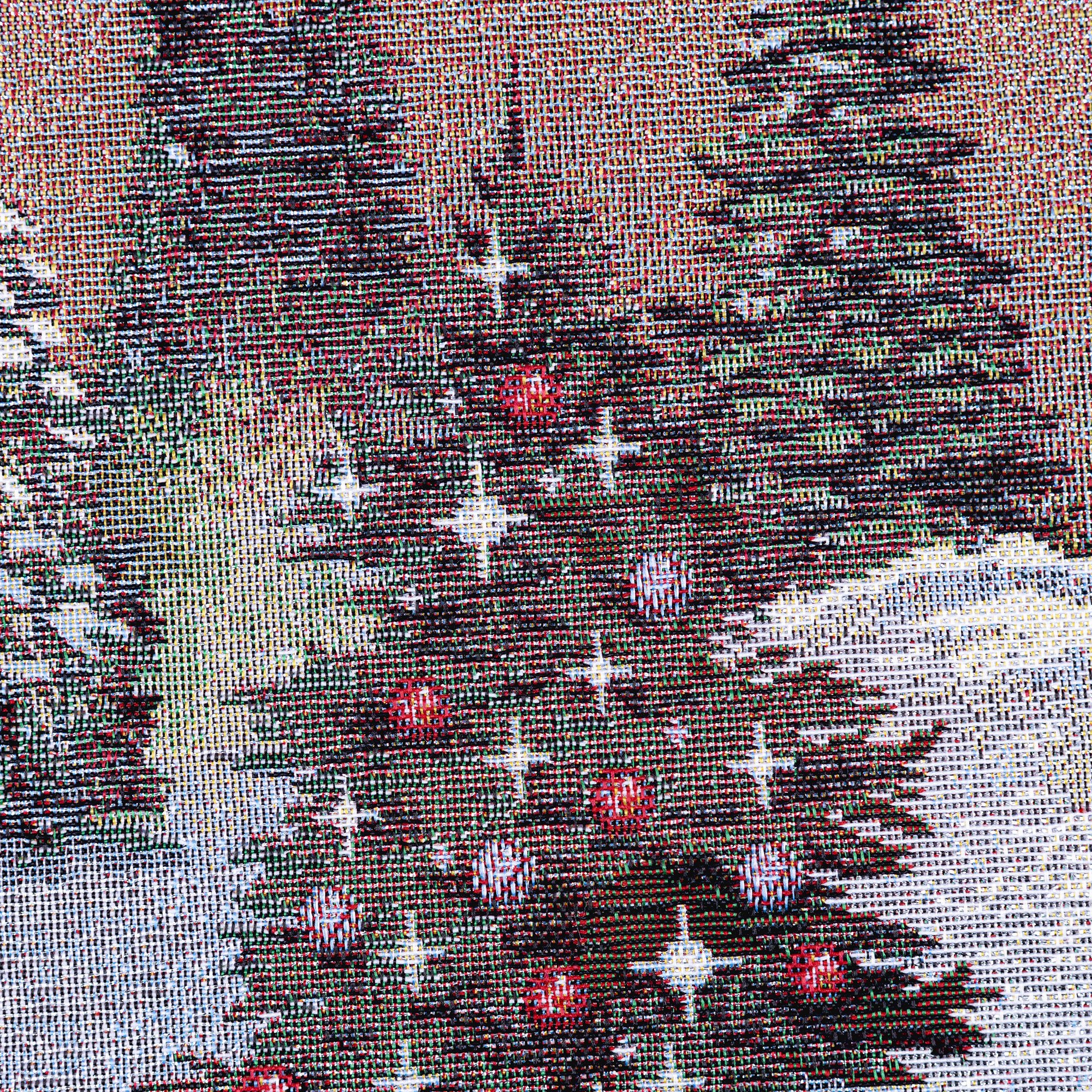 Салфетка круглая 27 см Le Gobelin Новогодний вечер бежевый фон Le Gobelin CKH-04448 - фото 3