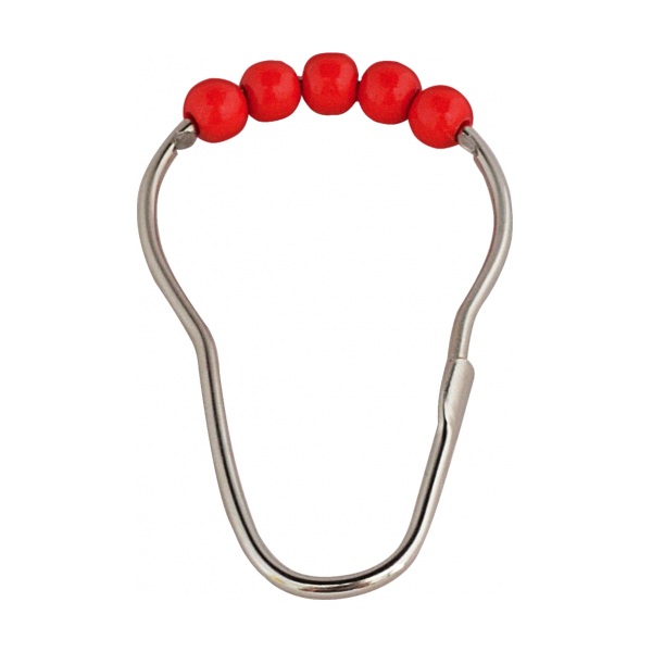 Кольца для штанги комплект 12 штук с красными шариками Ridder кольца