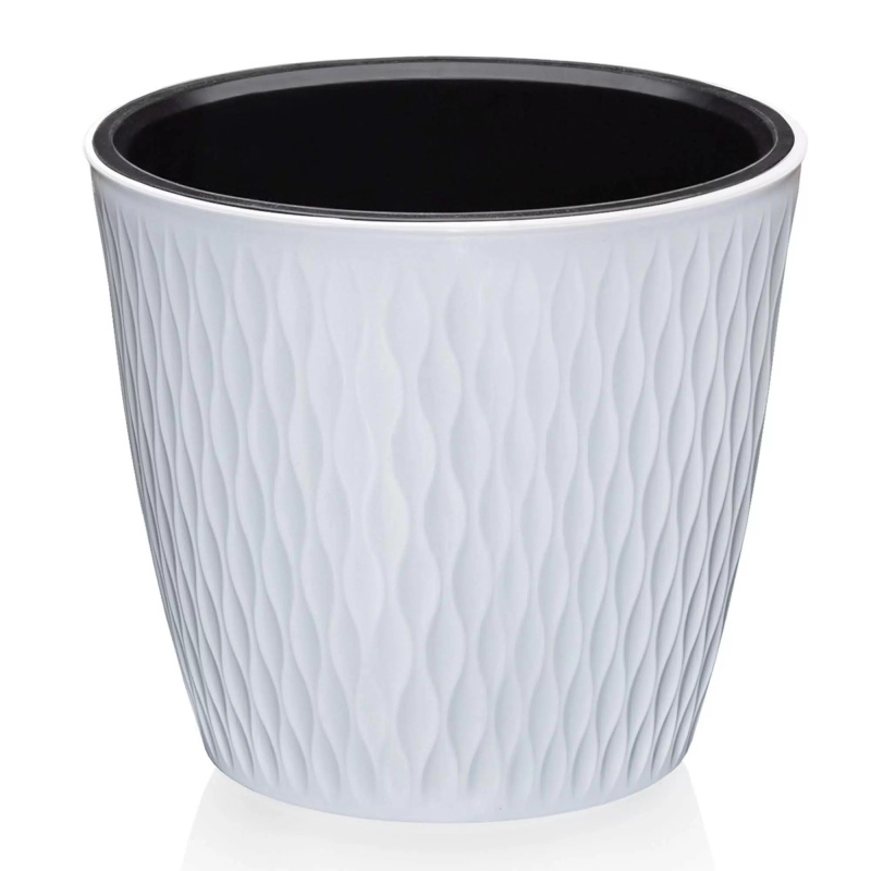 Кашпо для растений 46 л Эльфпласт Kerama в ассортименте 519₽