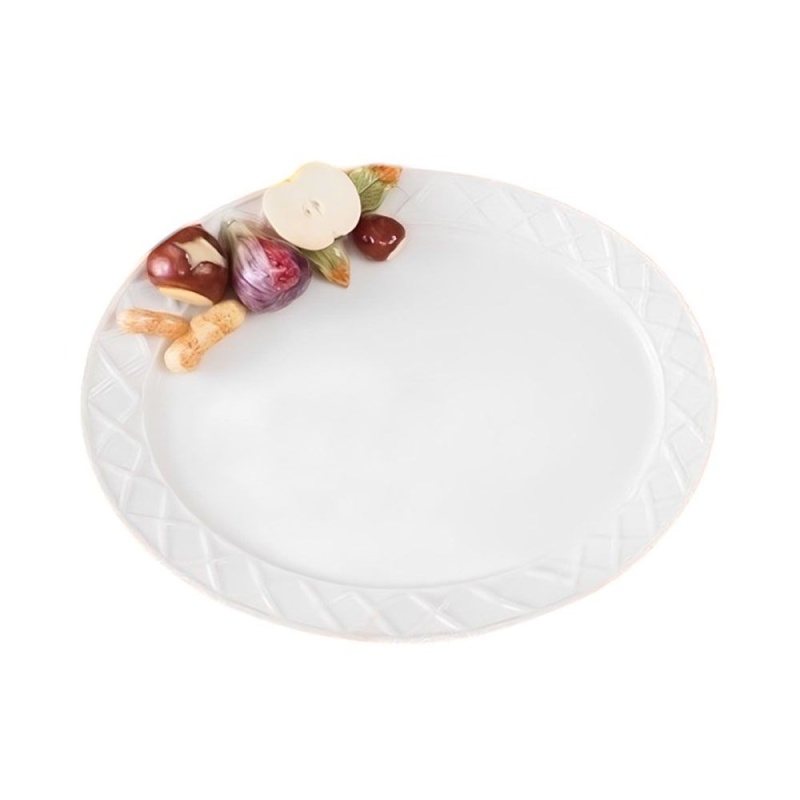 Блюдо овальное 41 х 33 см Annaluma Инжир 9190₽