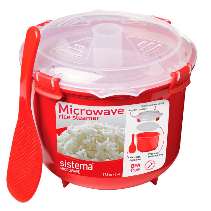 

Рисоварка Sistema Microwave 2,6 л