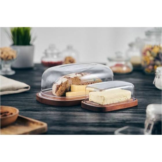 Блюдо деревянное для сыра и хлеба 26 х 18 см Walmer Organic Walmer DMH-W37000932 - фото 3
