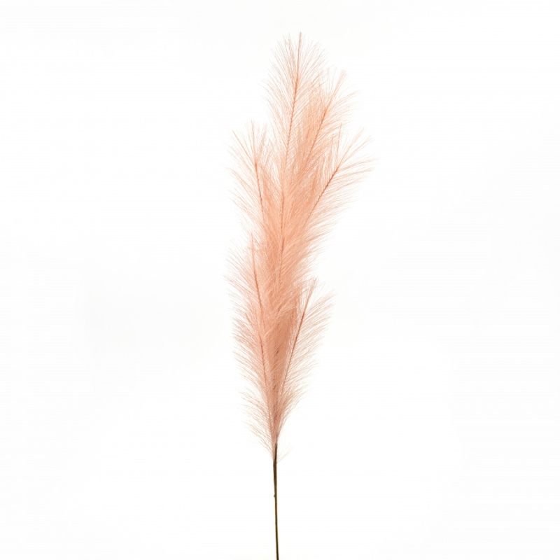 Трава пампасная декоративная 116 см Азалия пыльно-розовый почему поет трава