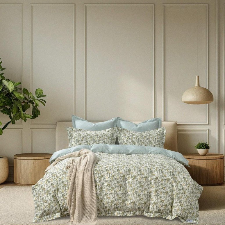 Комплект постельного белья евро The Eleventh Kingdom Delysia сатин