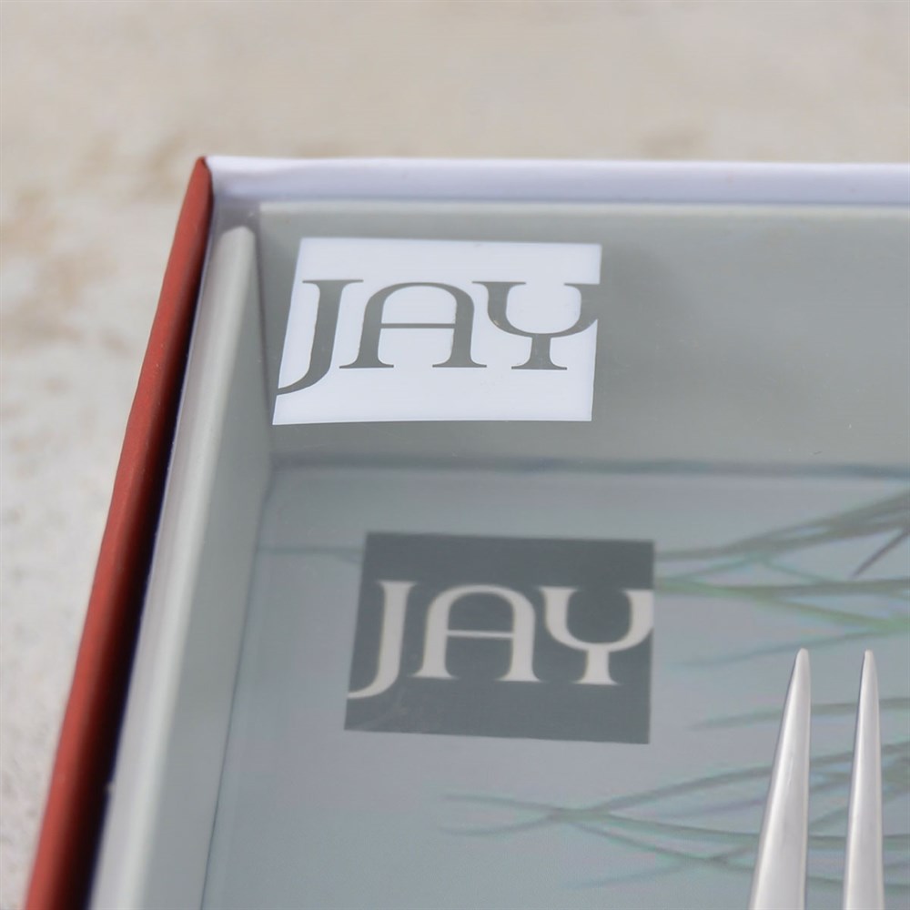 Набор столовых приборов Jay Magenta 24 предмета Jay DMH-59277 - фото 6