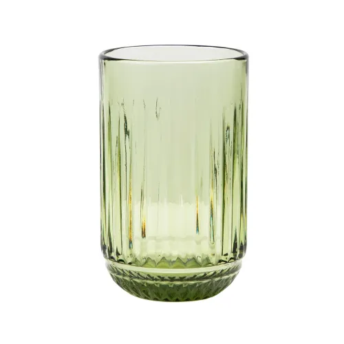Стакан 430 мл LINES, зеленый