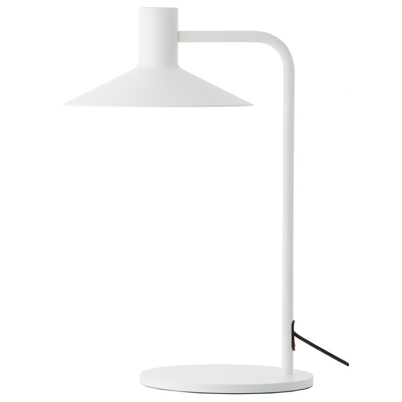 Лампа настольная 27,5 см Frandsen Minneapolis белый матовый Frandsen CKH-69016606