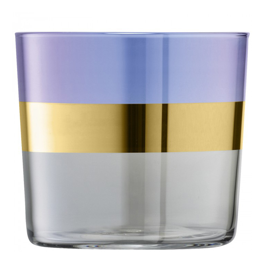 Набор стаканов LSA International Bangle фиолетовый 2 шт LSA International DMH-G060-09-197 - фото 3