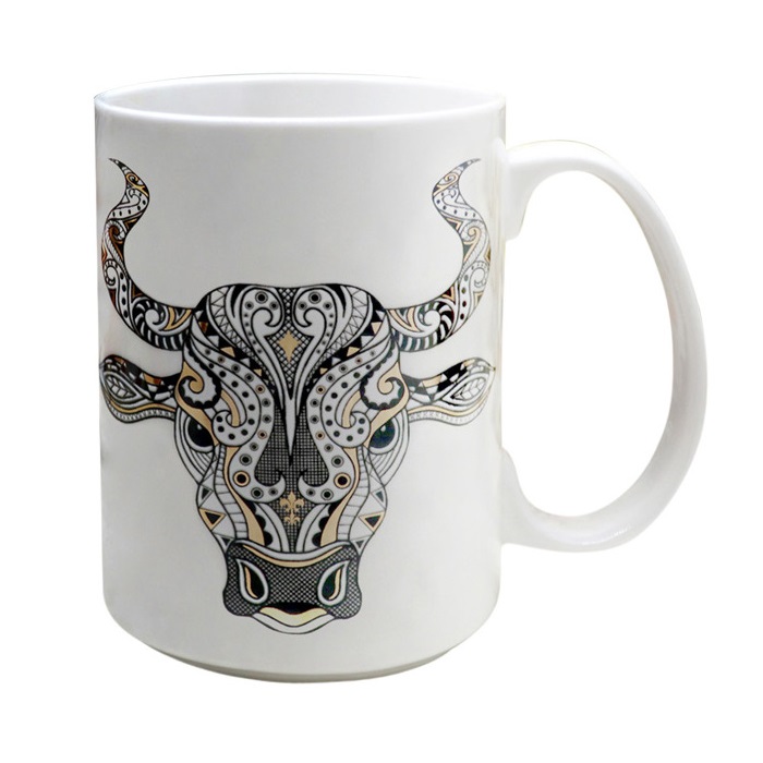 

Кружка 500 мл Бык Home & Style Wild