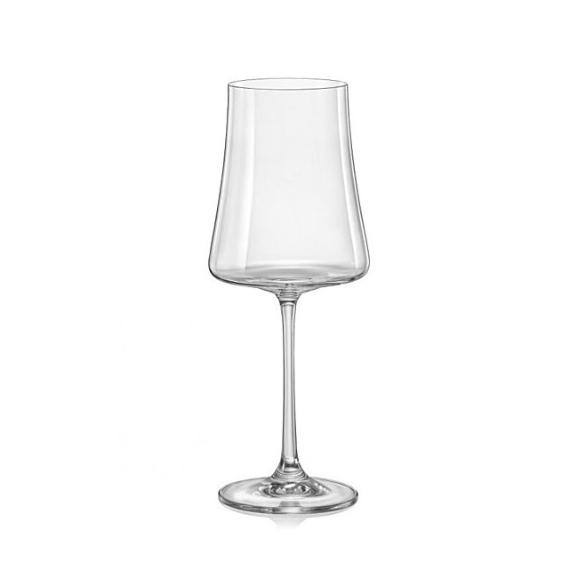Набор бокалов для вина 6 шт. 360 мл Bohemia Crystal Xtra бокал для вина 640 мл стекло 6 шт bohemia milvus 91l 1sd22 0 00000 640 662