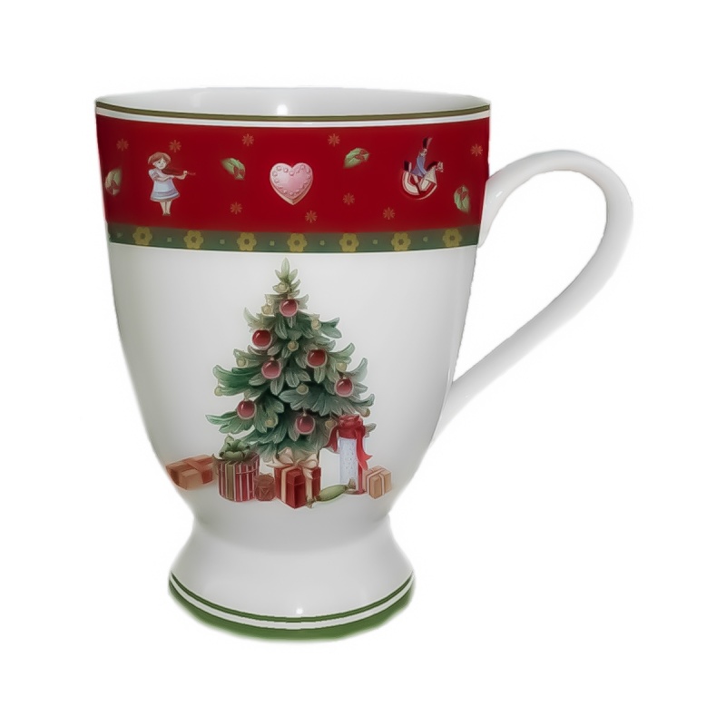 

Кружка 300 мл Repast Christmas world Bordo