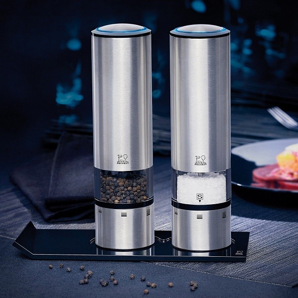 Набор электрических мельниц для соли и перца Peugeot Elis