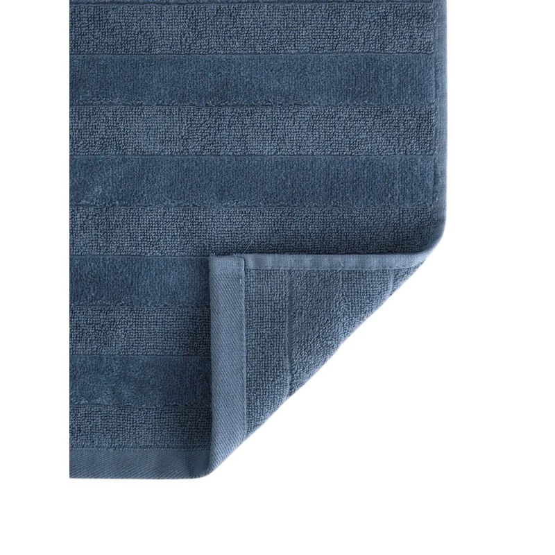 Полотенце для ванной 70 х 140 см Sonno Home Stripe синий