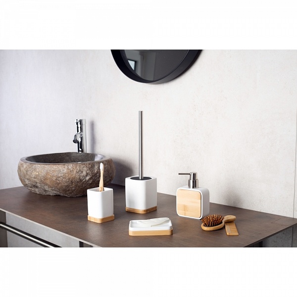 Ёрш для унитаза 38 см Ridder Amara белый