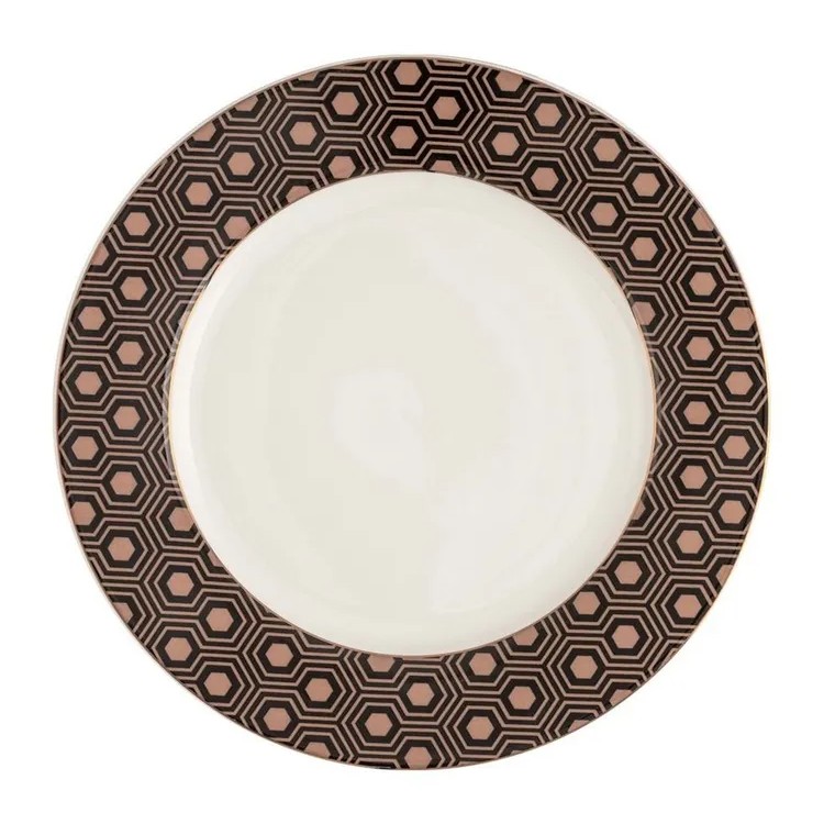 Тарелка десертная фарфоровая 19 см Nadoba Mari Anna 709₽