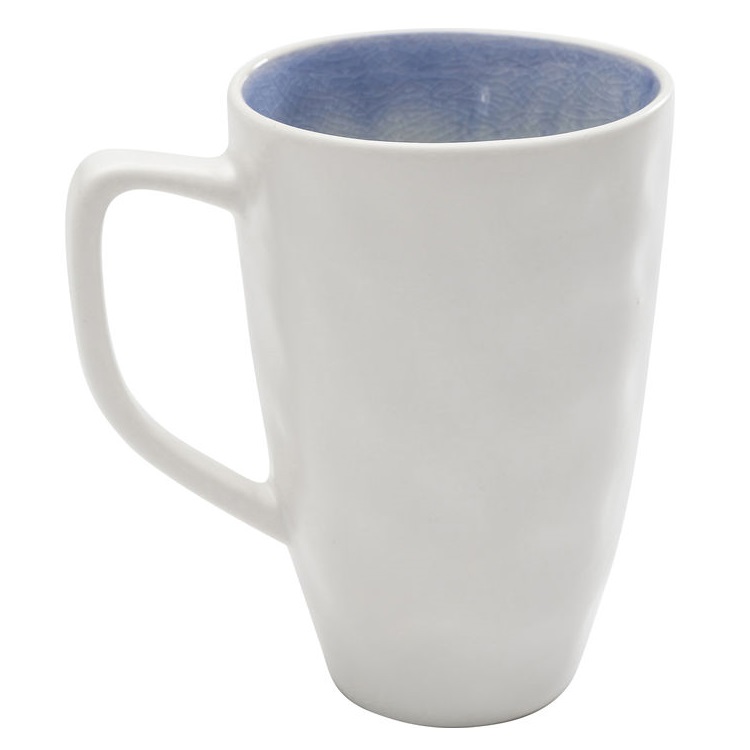 

Кружка Kare Design Crackle White Blue