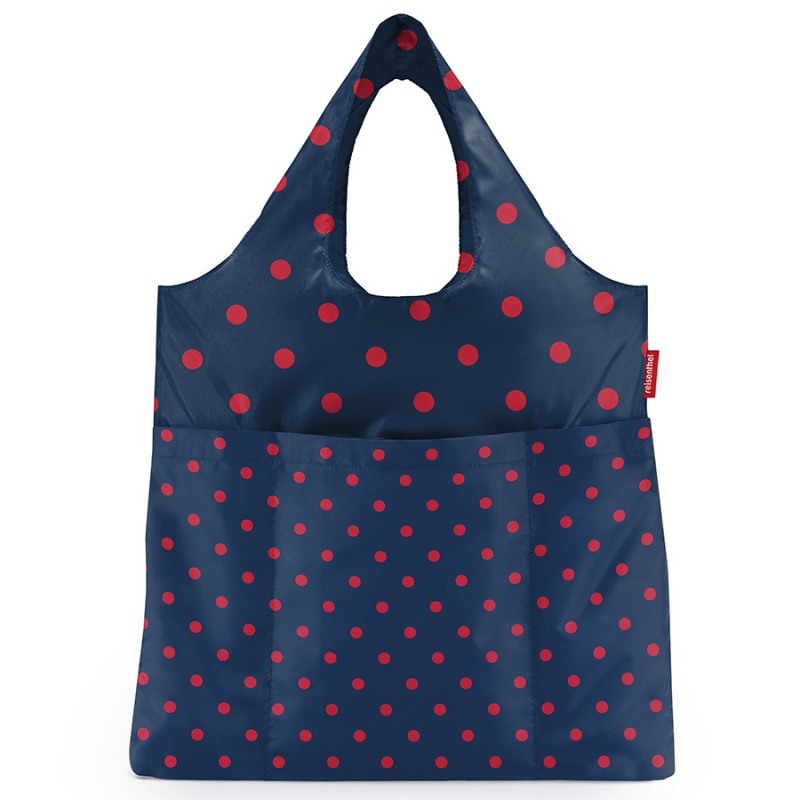 

Сумка складная Reisenthel Mini Maxi Shopper Plus mixed dots red