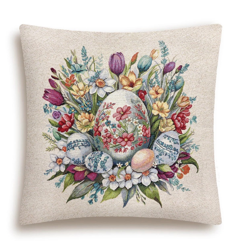 Подушка 45 х 45 см Le Gobelin Крашенка на счастье 945₽