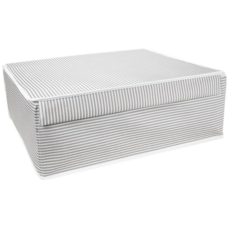 Ящик для хранения 50 х 40 см Alas Stripes в ассортименте ящик для хранения 44 x 34 см alas felt в ассортименте