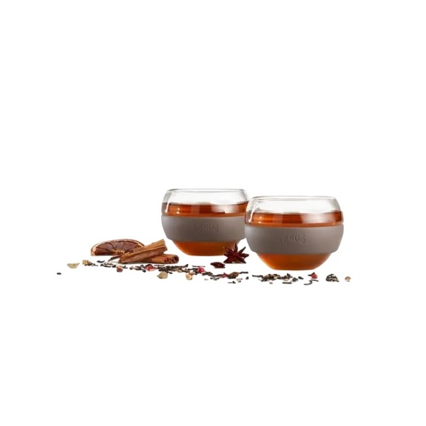 Набор чайных чашек 250 мл Lekue Cozy Tea