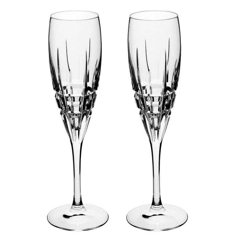 Набор бокалов для шампанского 160 мл RCR Carrara 2 шт штоф 900 мл rcr carrara