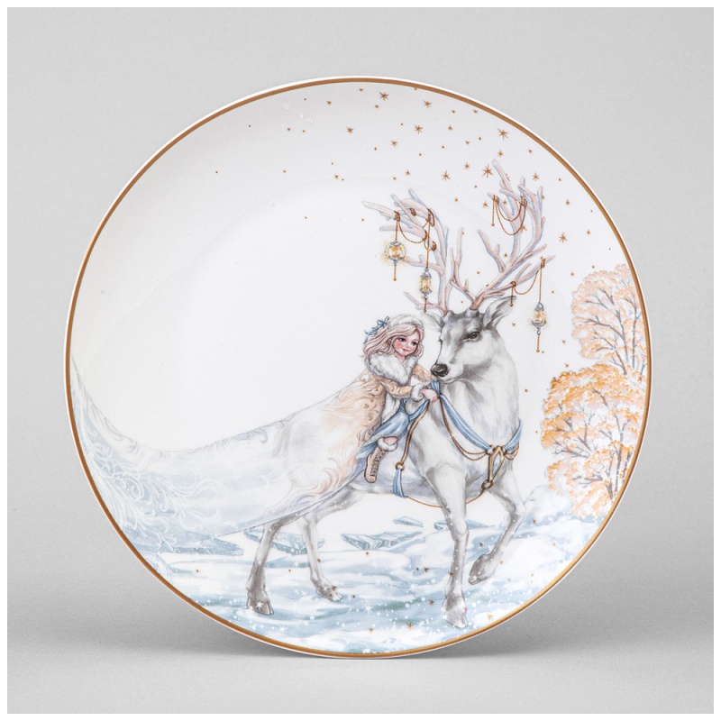 Тарелка 205 см Lefard Снежная королева 1190₽