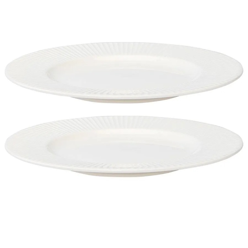 Набор десертных тарелок 21 см Liberty Jones Soft Ripples 2 шт 2090₽