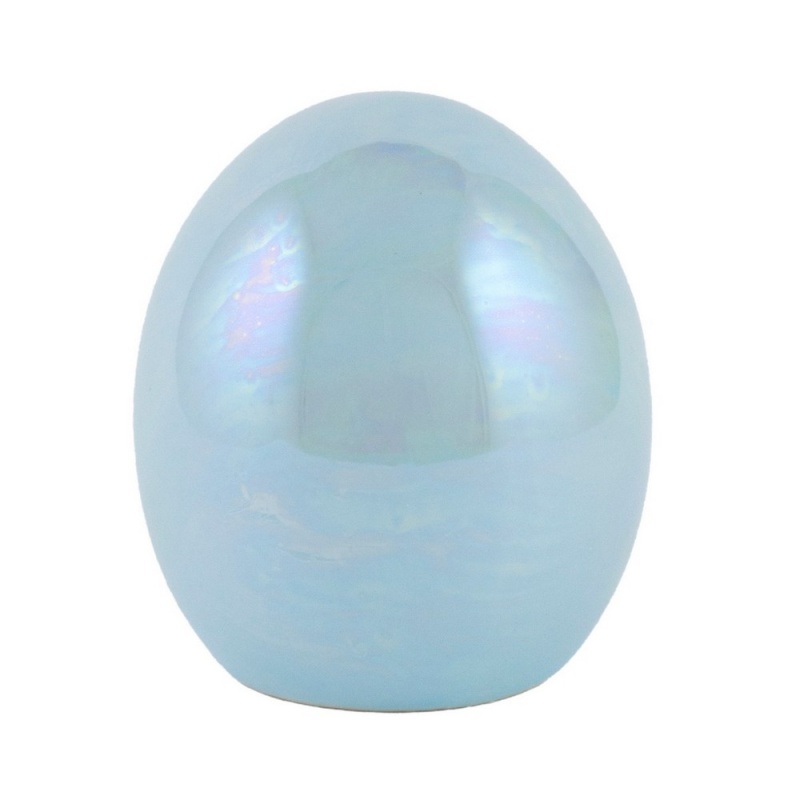 Статуэтка 9,5 см Азалия Яйцо голубой статуэтка 15 см азалия яблоко серебристый