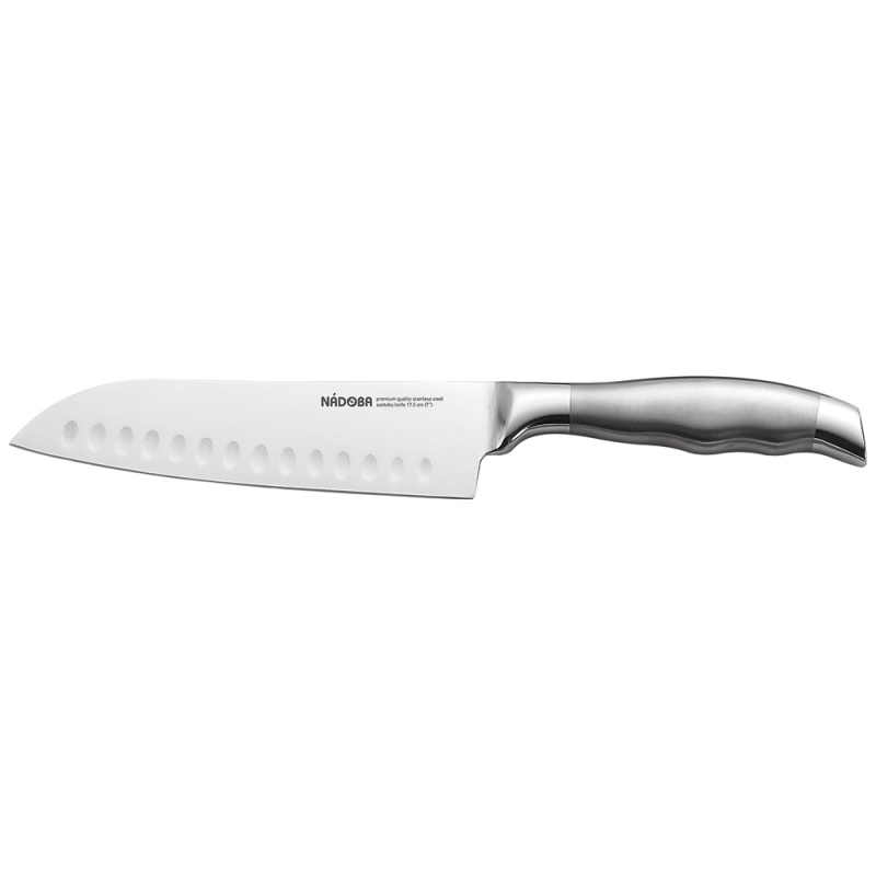 Нож сантоку 18 см Nadoba Marta нож для хлеба 20 см nadoba marta