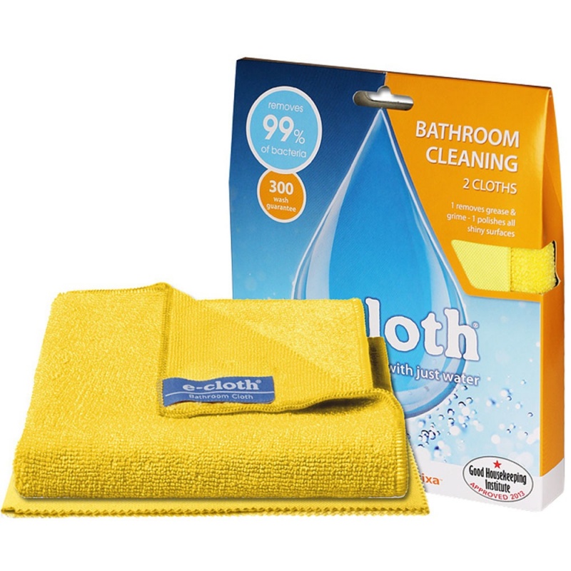 Набор салфеток для уборки ванной E-Cloth салфетки антибактериальные для уборки e cloth