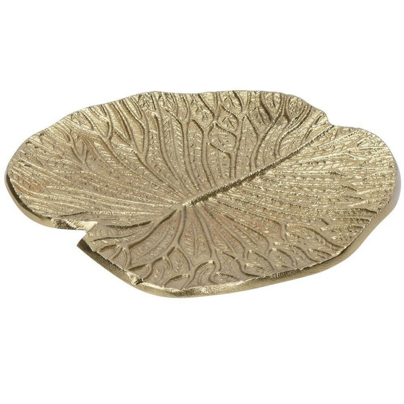 

Тарелка декоративная в форме листа Excellent Houseware 16 см