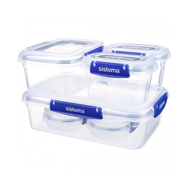 Набор контейнеров Sistema 6 шт