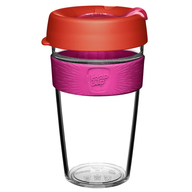 

Кружка 454 мл KeepCup Original L Clear daybreak