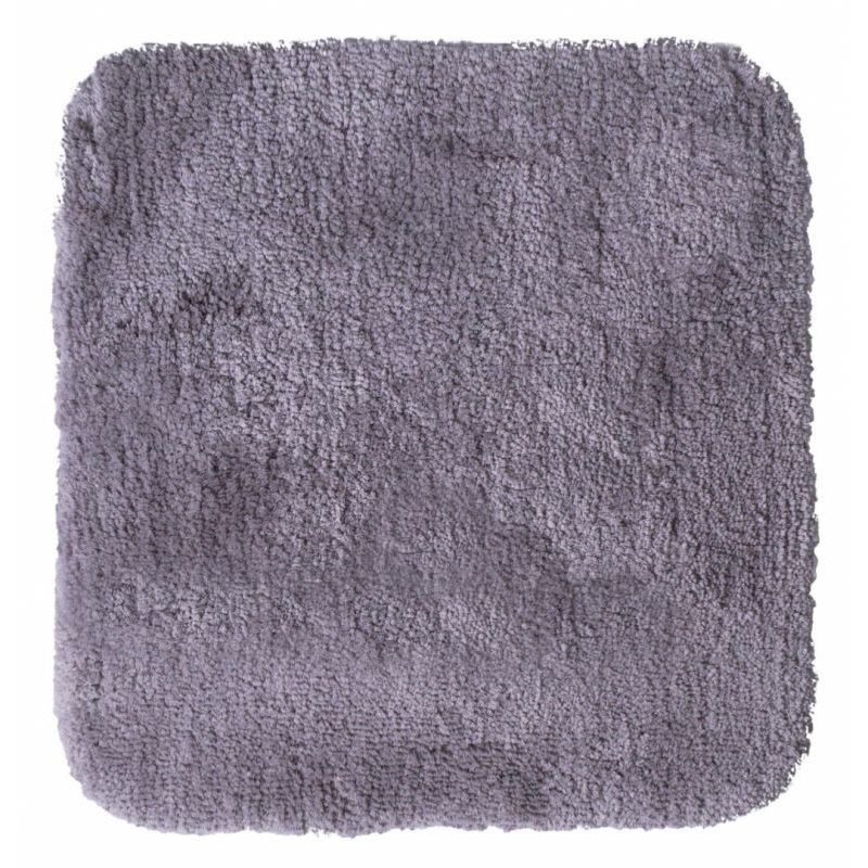 Коврик для ванной комнаты 55 х 50 см Ridder Chic серый коврик для ванной комнаты 60 х 90 см ridder chic синий