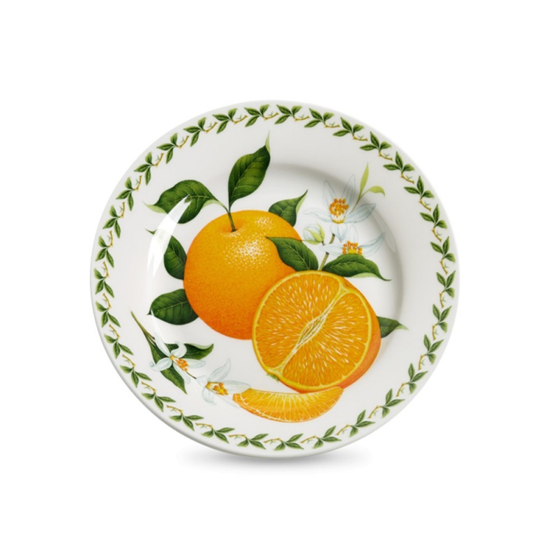 Тарелка десертная 20 см Апельсин Maxwell & Williams Maxwell & Williams CKH-MW637-PB8210 - фото 1