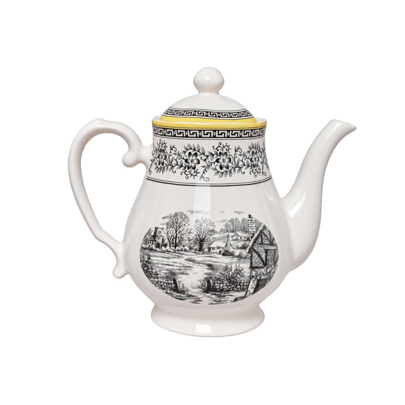 Чайник 965 мл Grace by Tudor England Halcyon чайник 1 15 л country grace by tudor england farmyard