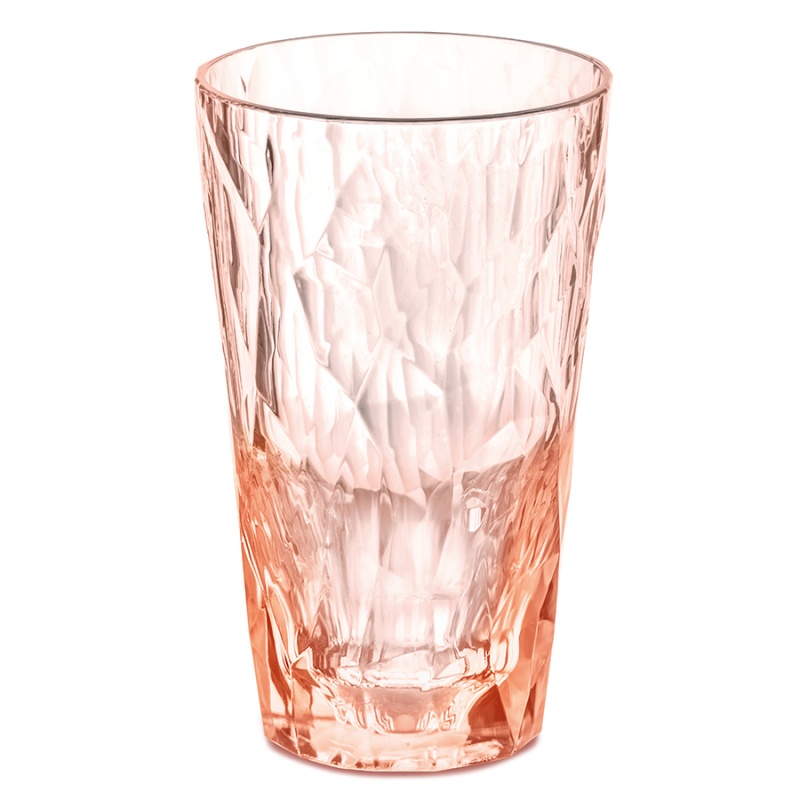 

Стакан Superglas Club 300 мл бледно-розовый