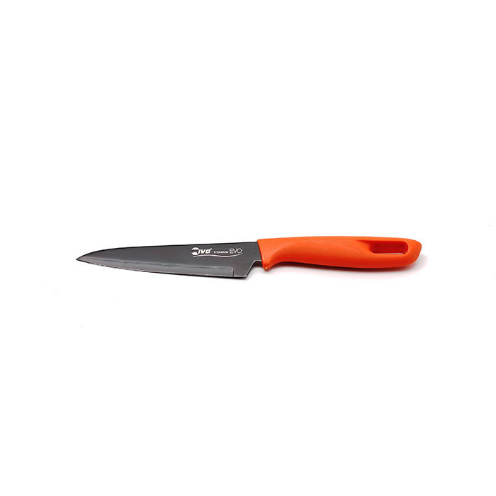 Нож IVO Titanium кухонный 12см IVO CKH-221062.12.74 - фото 1