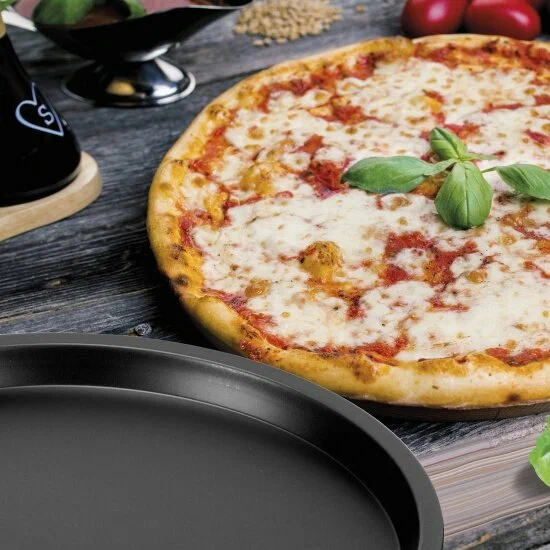 Форма для пиццы Guardini 28 см, черный