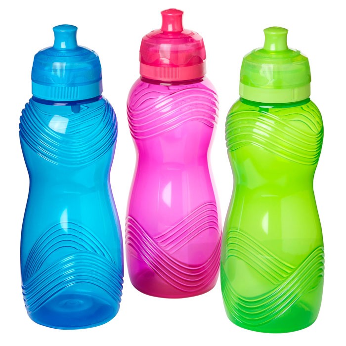 Бутылка для воды 600 мл Sistema Plastics в ассортименте бутылка для воды svoboda voli 550 мл 21 х 8 см