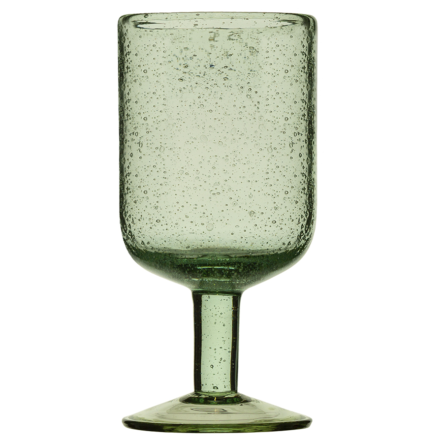 Набор бокалов для вина flowi, 410 мл, зеленые, 2 шт. Liberty Jones DMH-HM-LJ-FL-WGLS-G410-2 - фото 3