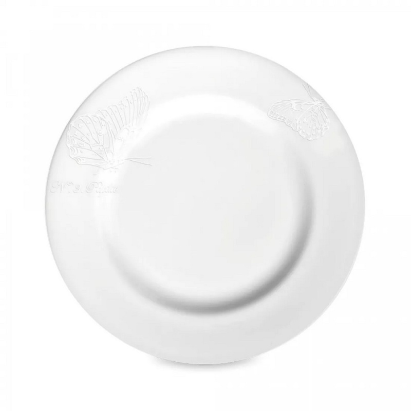 Тарелка десертная 22 см Taitu Bianco & Bianco кофейная пара 100 мл taitu bianco