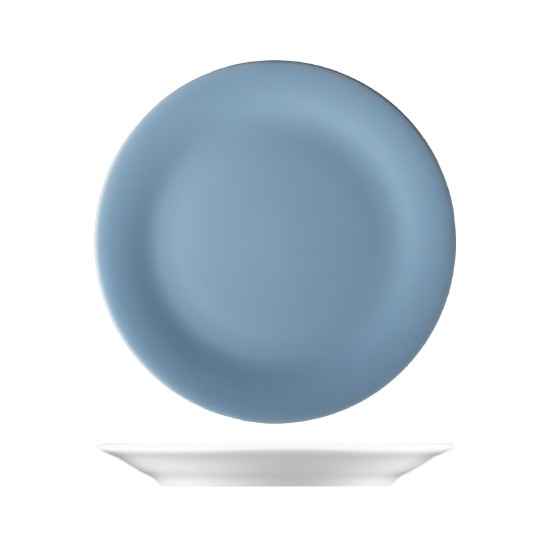 Тарелка 17 см Benedikt Daisy Colors голубой
